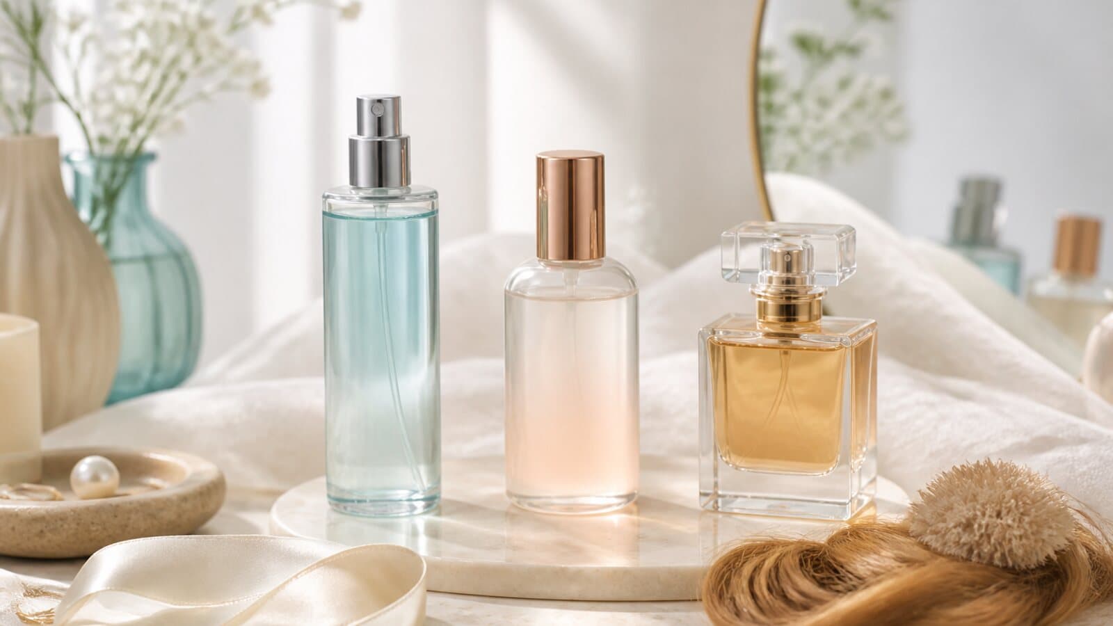 Body mist, hair mist, perfume khác nhau thế nào