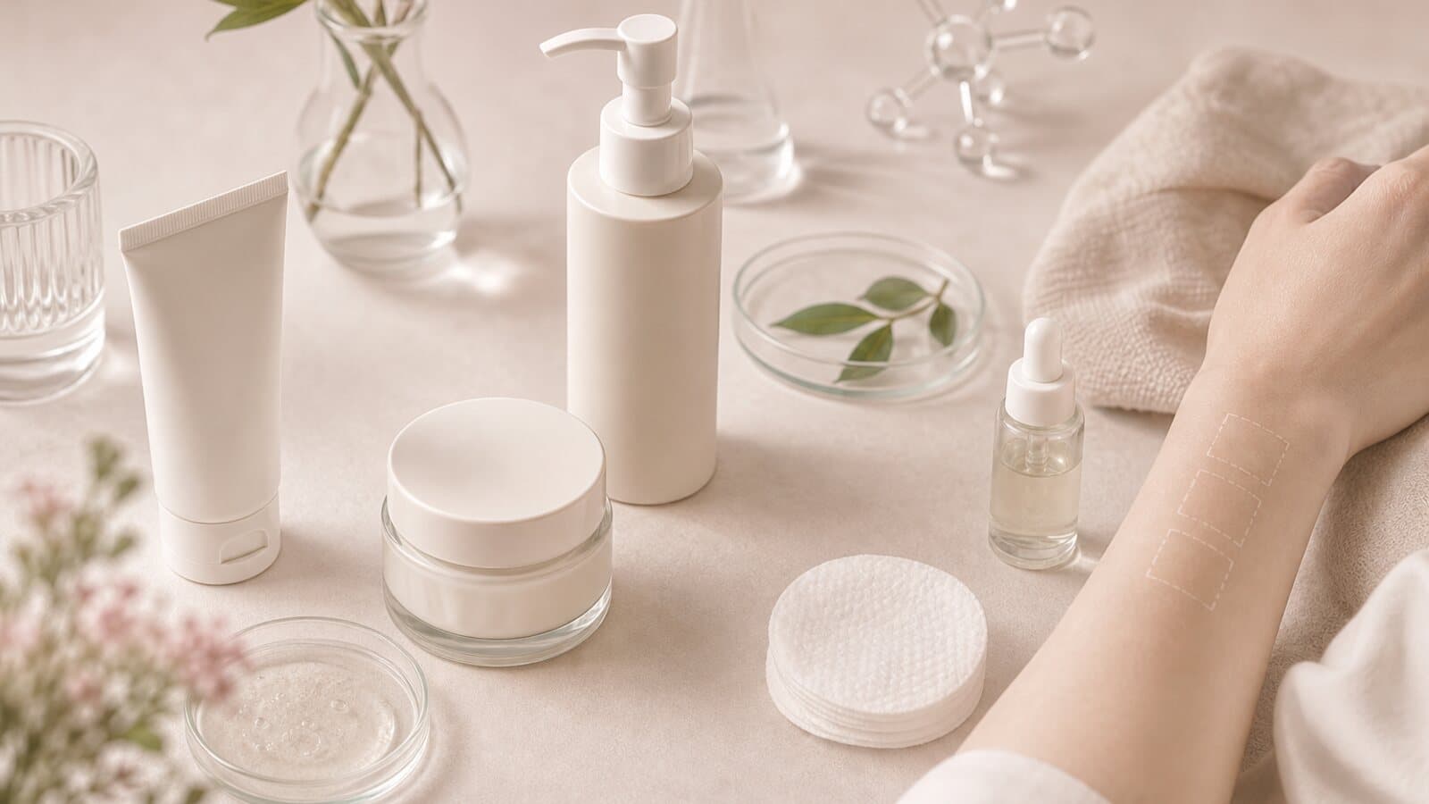 Da nhạy cảm nên xây routine như thế nào