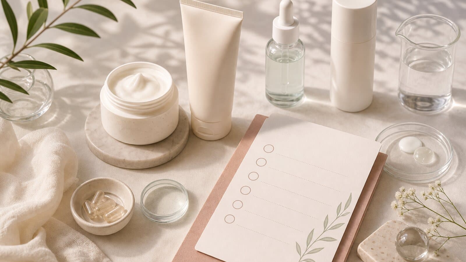 Pregnancy-safe ingredient checklist