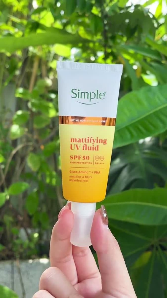 Mattifying UV Fluid SPF50 PA++++