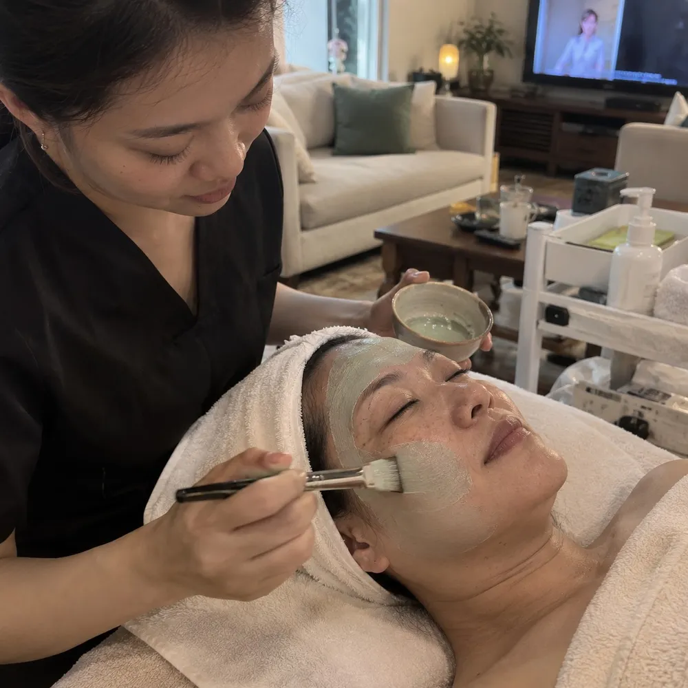 Chăm sóc da cuối tuần