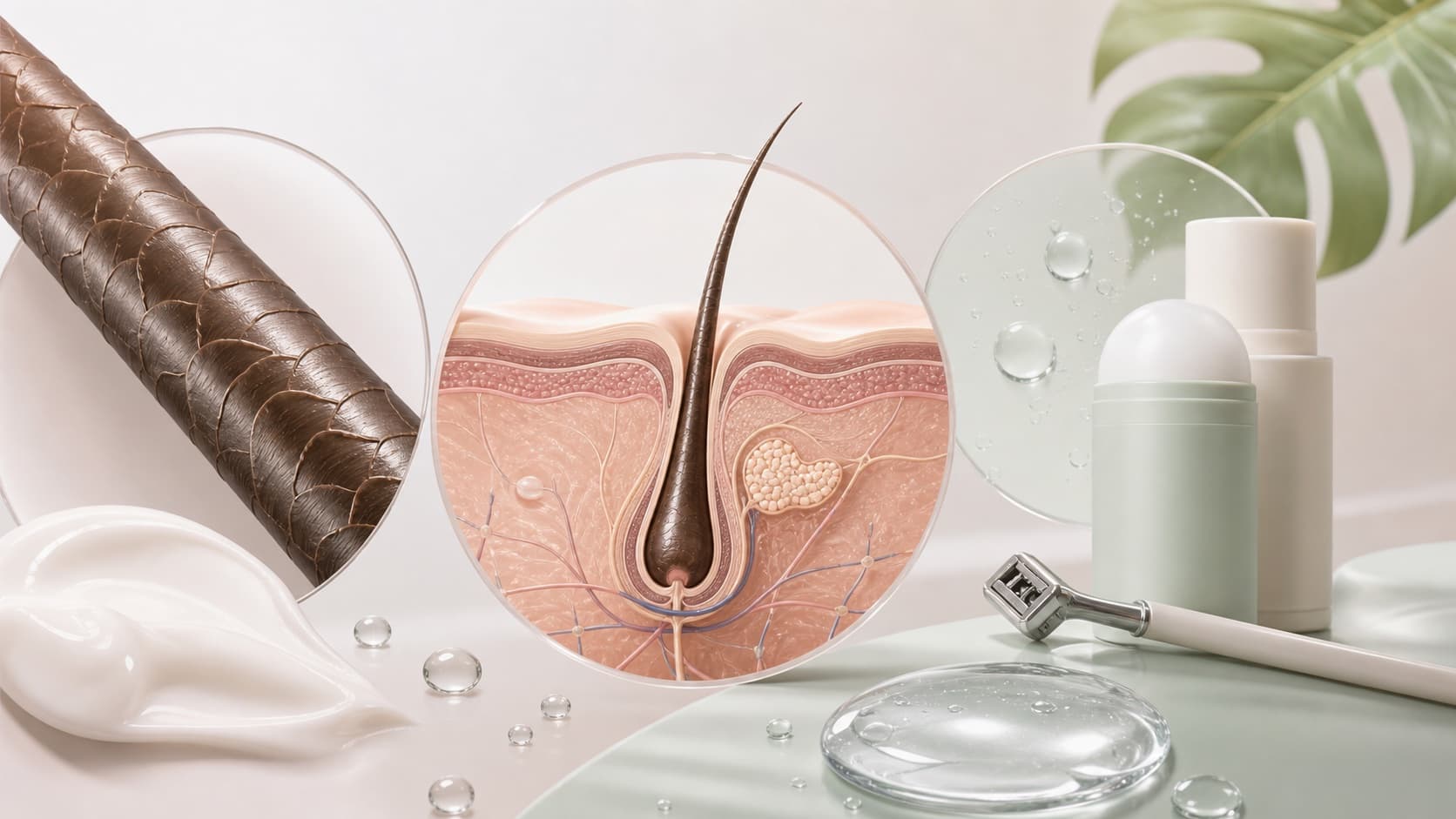Minh họa kiến thức Chăm sóc cơ thể