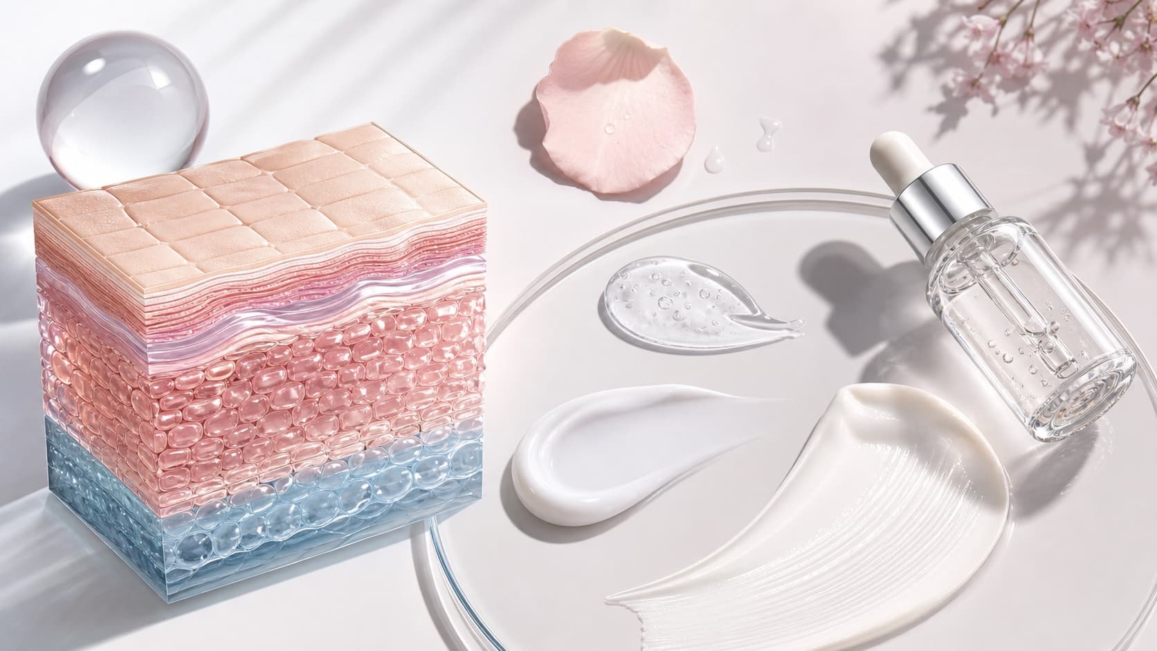 Minh họa kiến thức Da mặt
