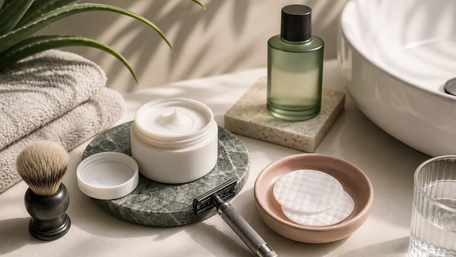 Aftershave làm rát da phải làm sao