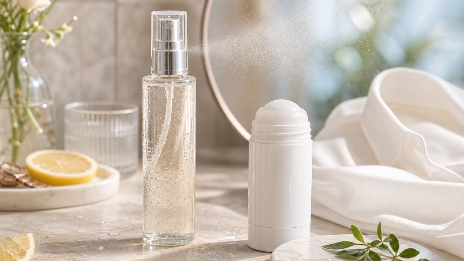 Body mist có thay deodorant không