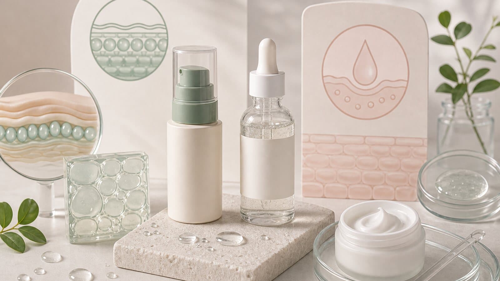 Ceramide và B5 phục hồi khác gì nhau