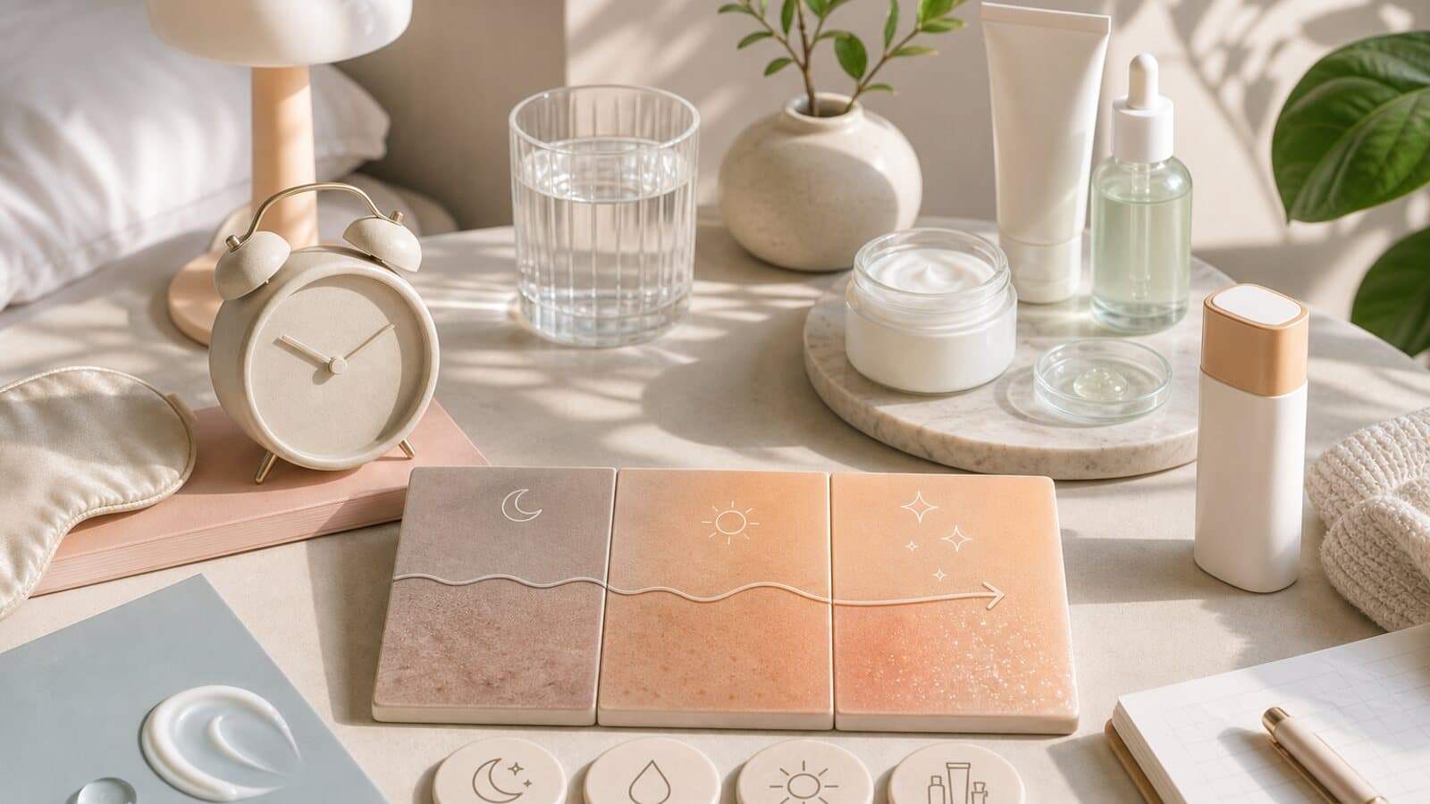 Da xỉn màu do thiếu ngủ hay skincare