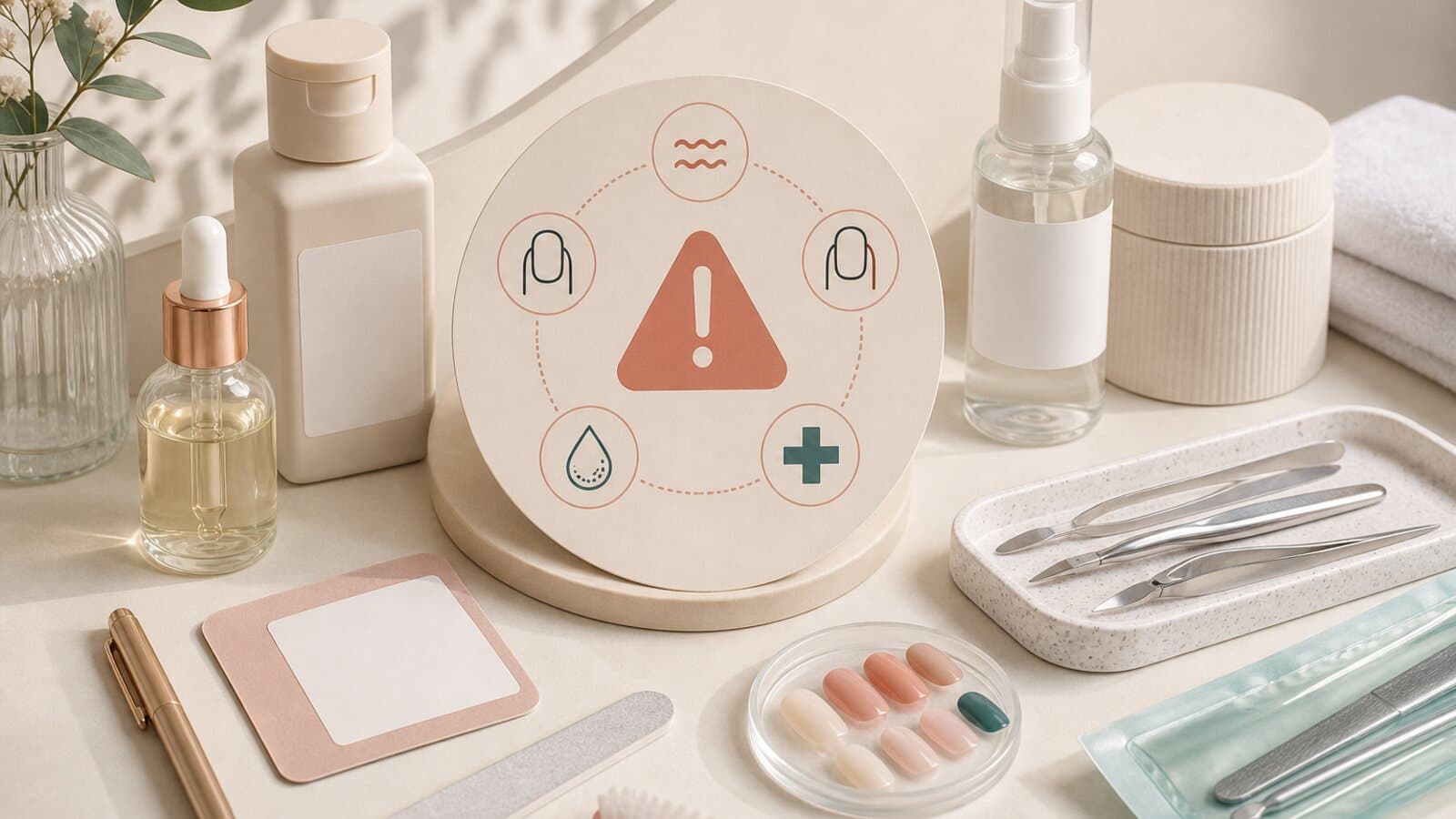 Dấu hiệu nhiễm trùng sau làm nail