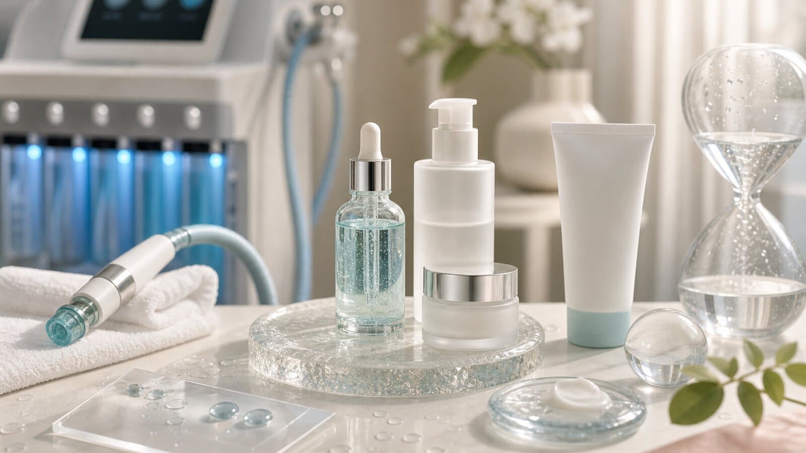 Hydrafacial có thay skincare không