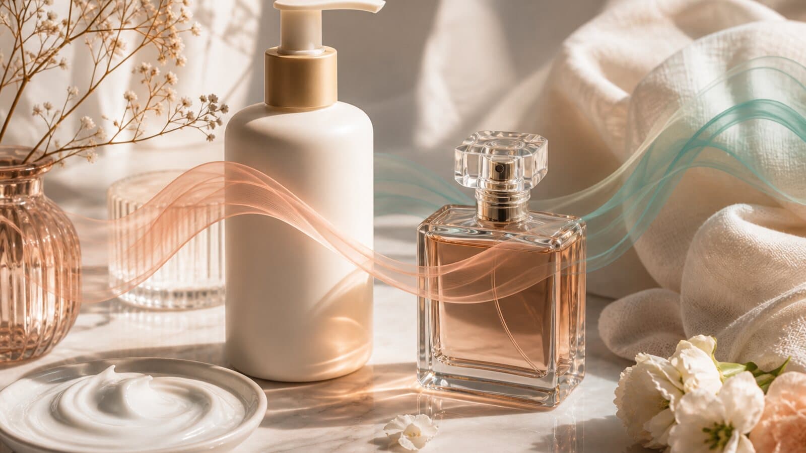 Layer lotion và perfume thế nào