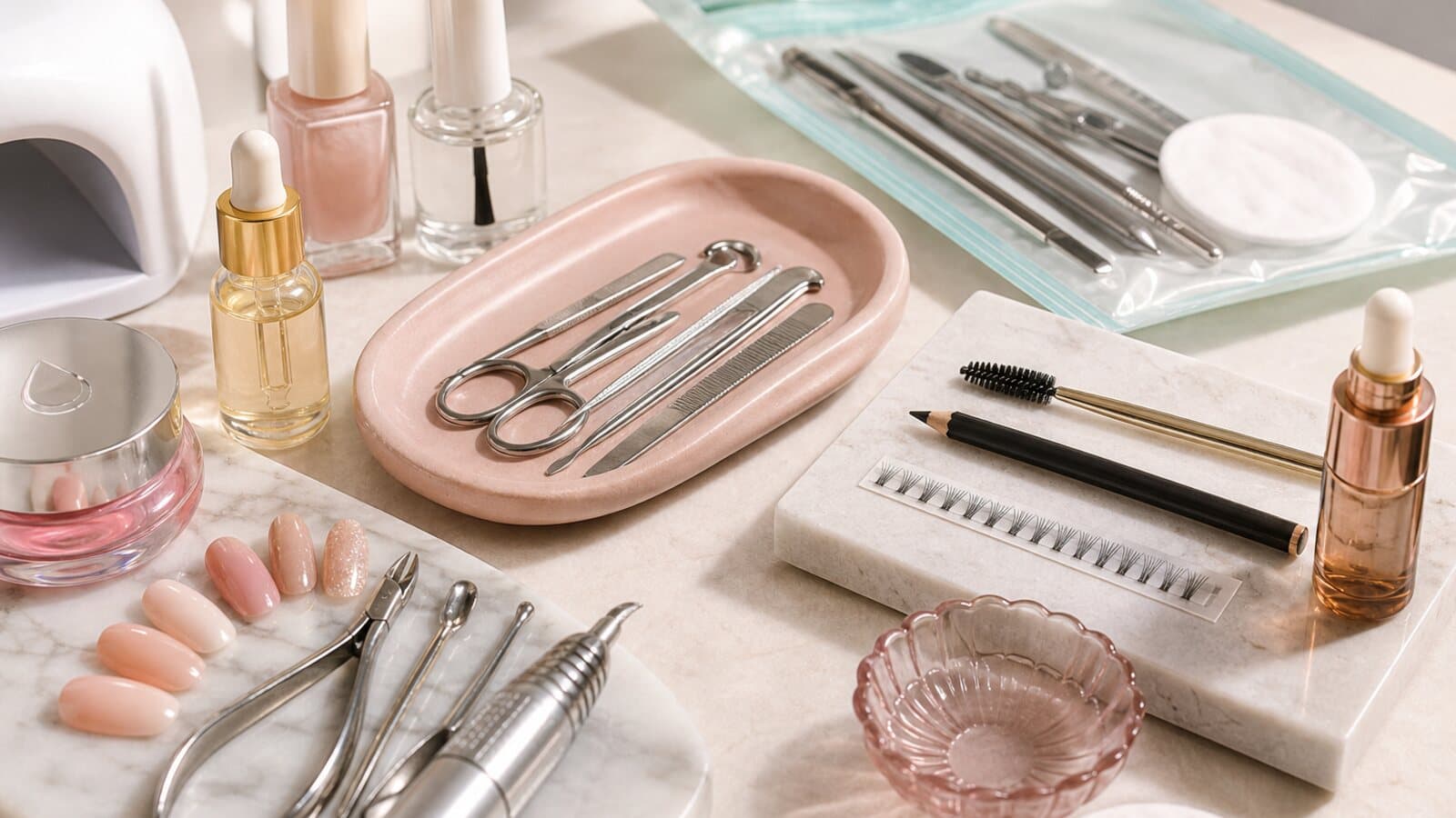 Pillar nail mi mày đẹp nhưng an toàn