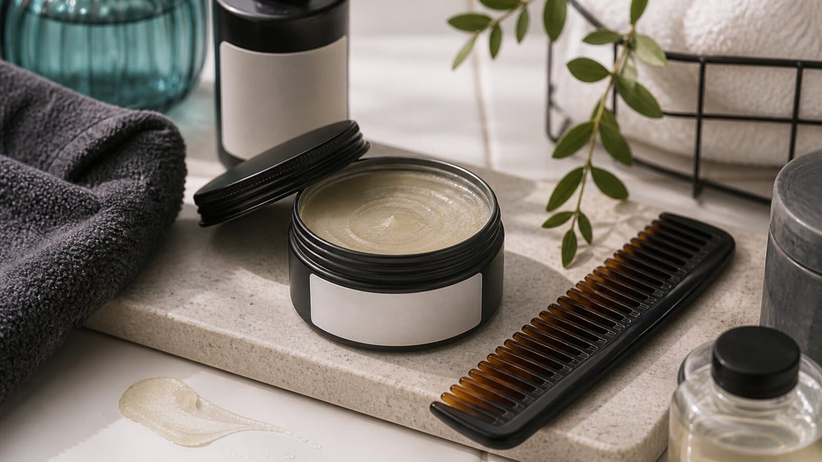 Pomade có gây mụn không