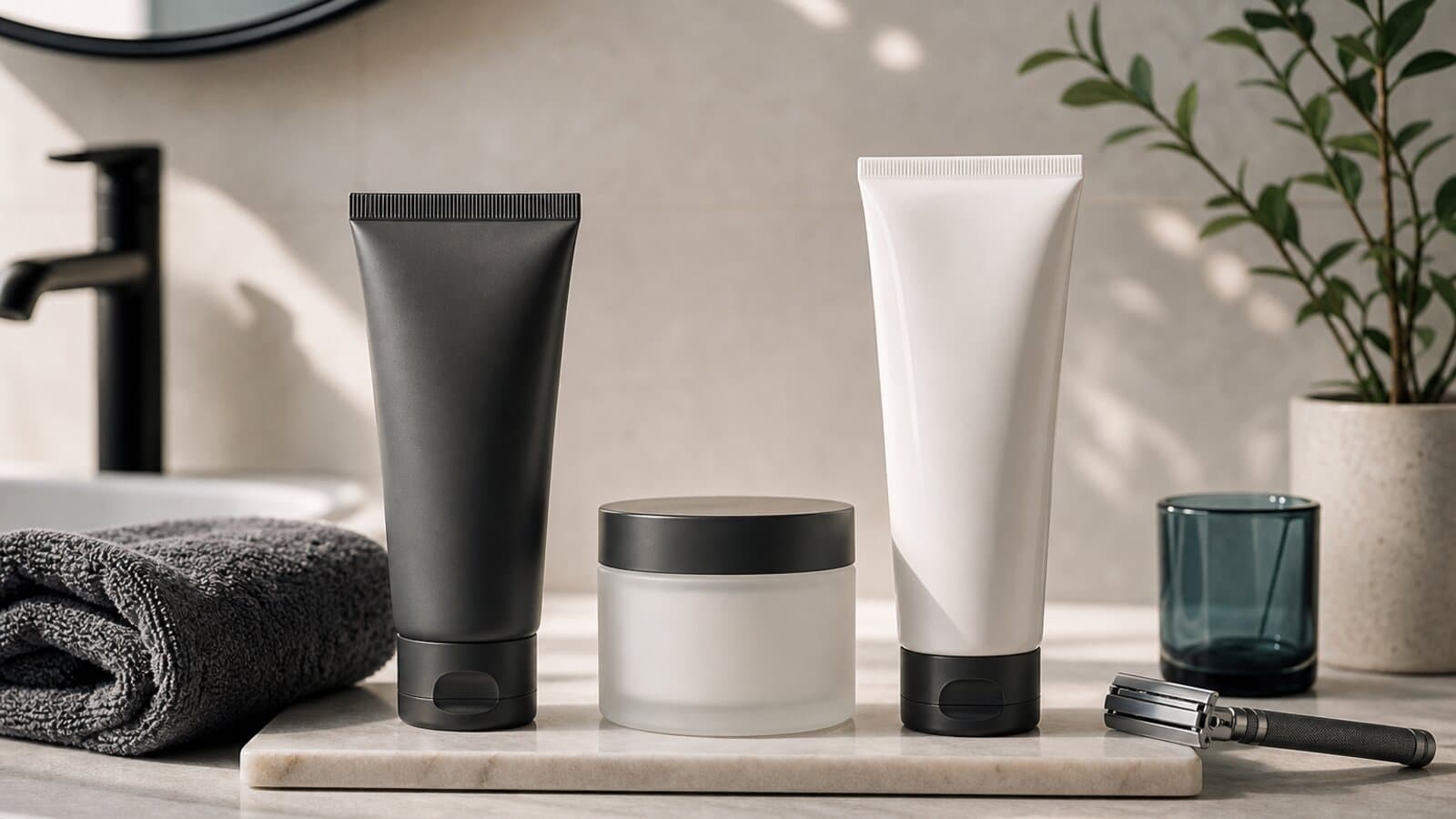 Skincare nam 3 bước