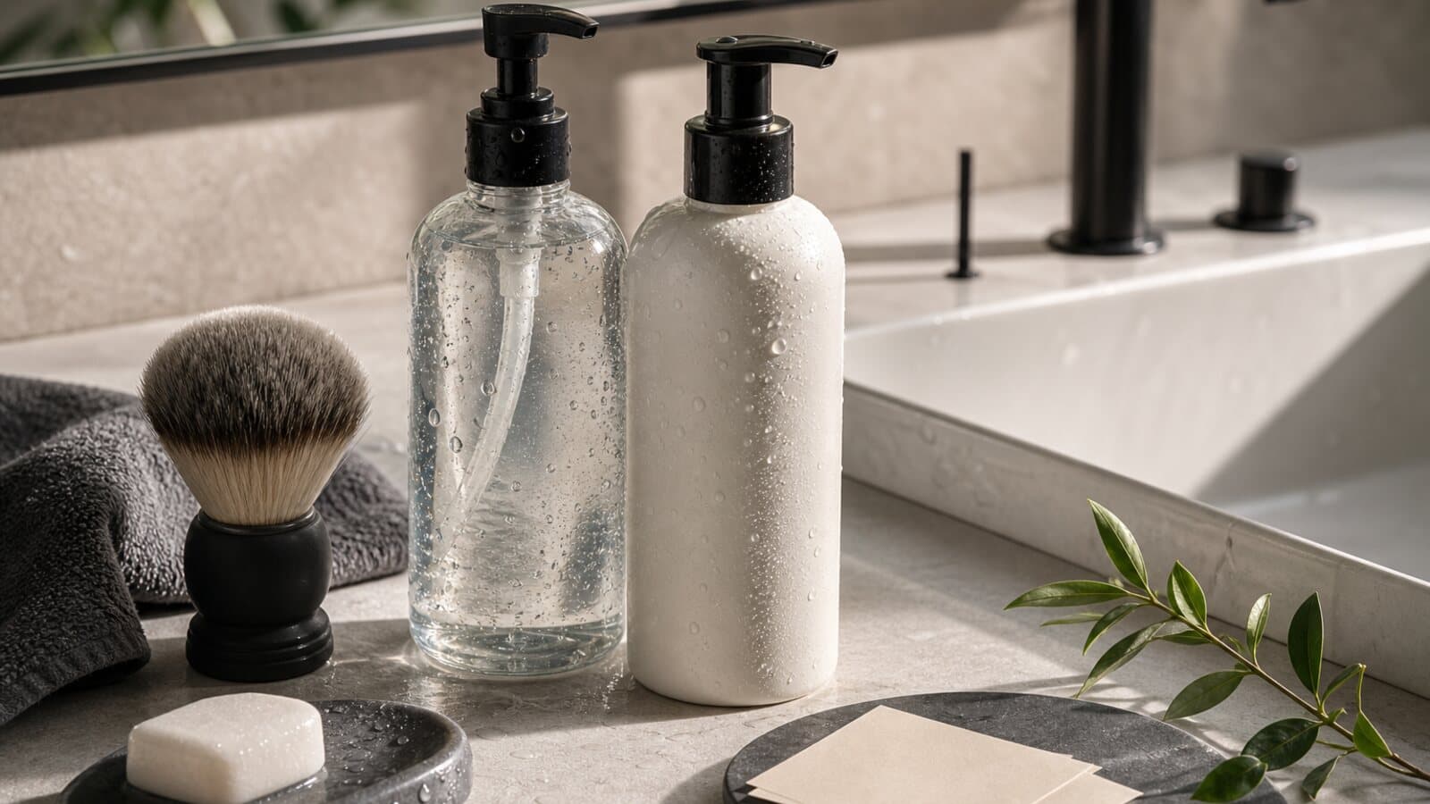 Sữa rửa mặt nam có cần riêng không