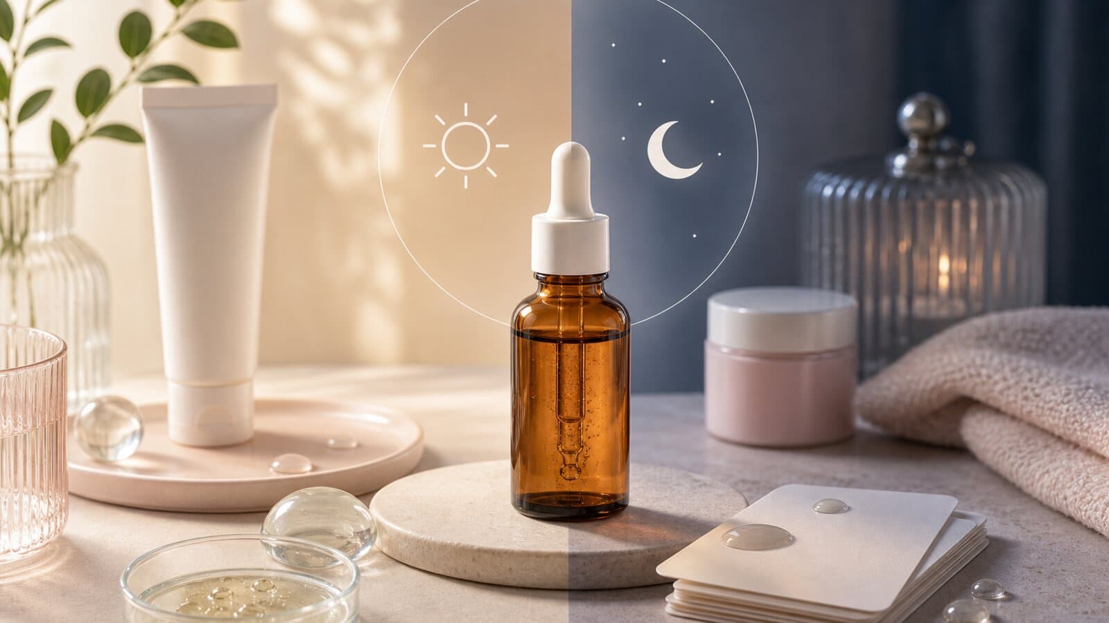 Vitamin C dùng sáng hay tối