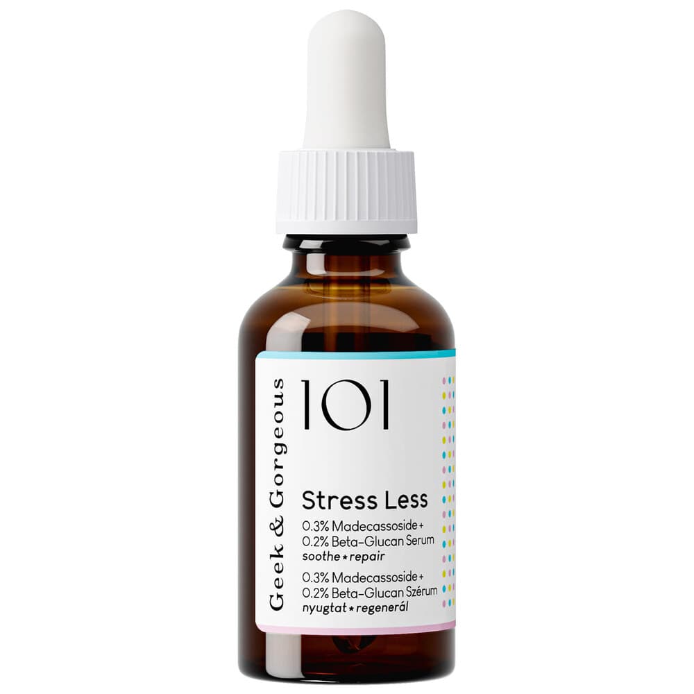 Stress Less 0.2% Beta-Glucan + 0.3% Madecassoside Serum