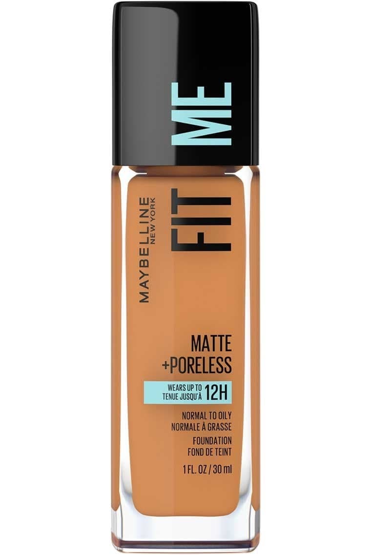 Fit Me Matte + Poreless Foundation