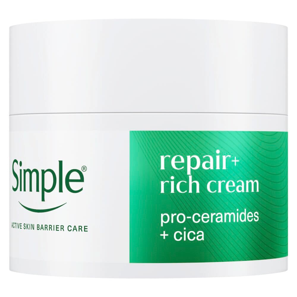 Repair+ Pro-Ceramides + Cica Rich Face Cream