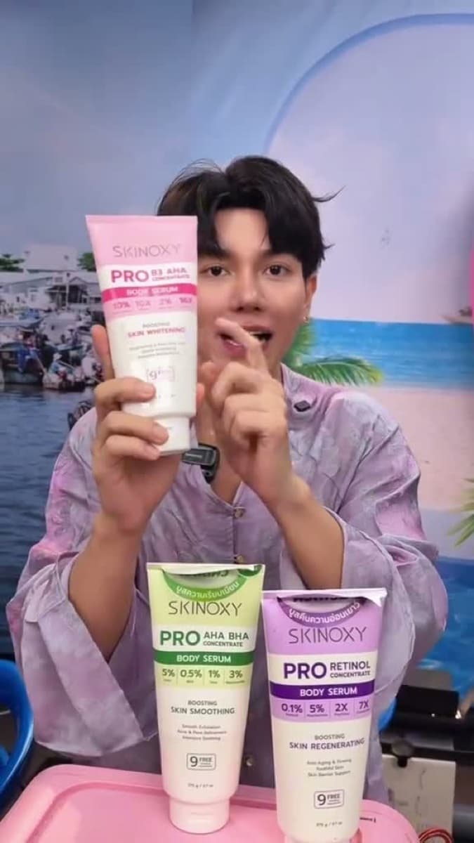 Pro B3 AHA Concentrate Body Serum