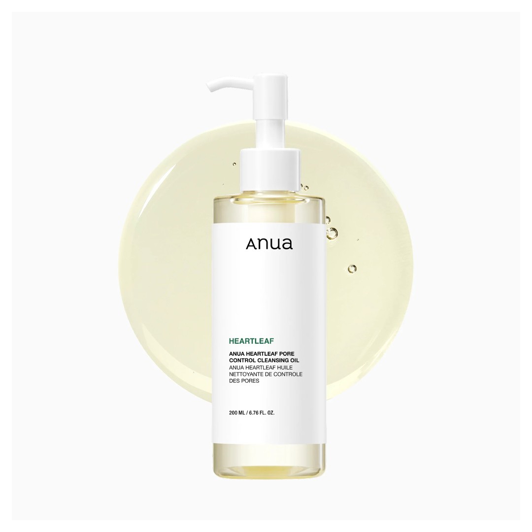 Heartleaf Pore Control Cleansing Oil