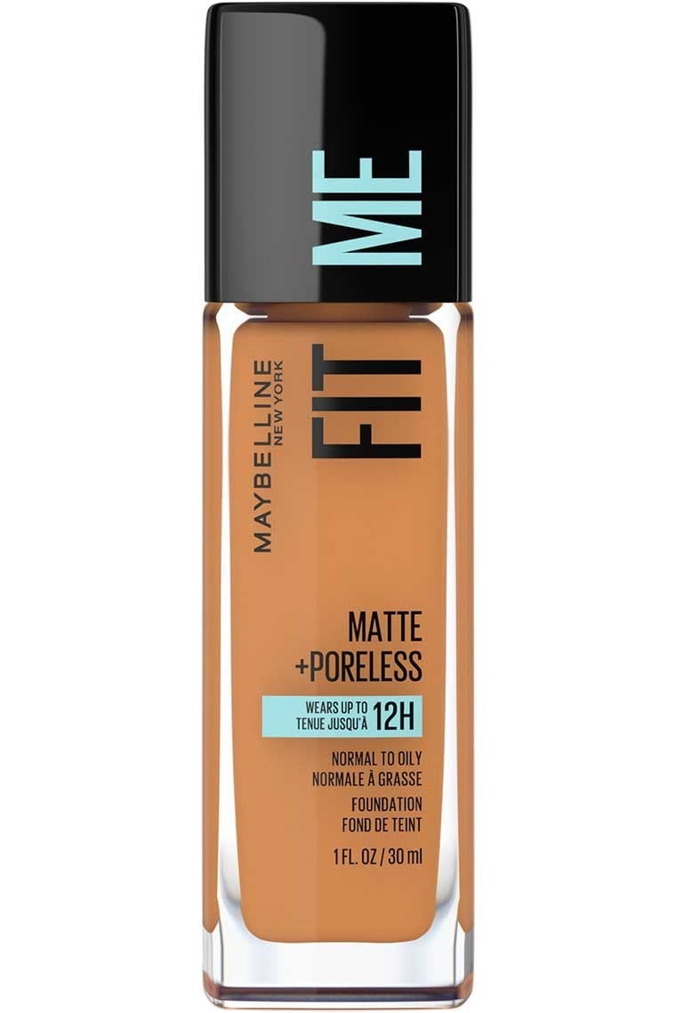 Fit Me Matte + Poreless Foundation
