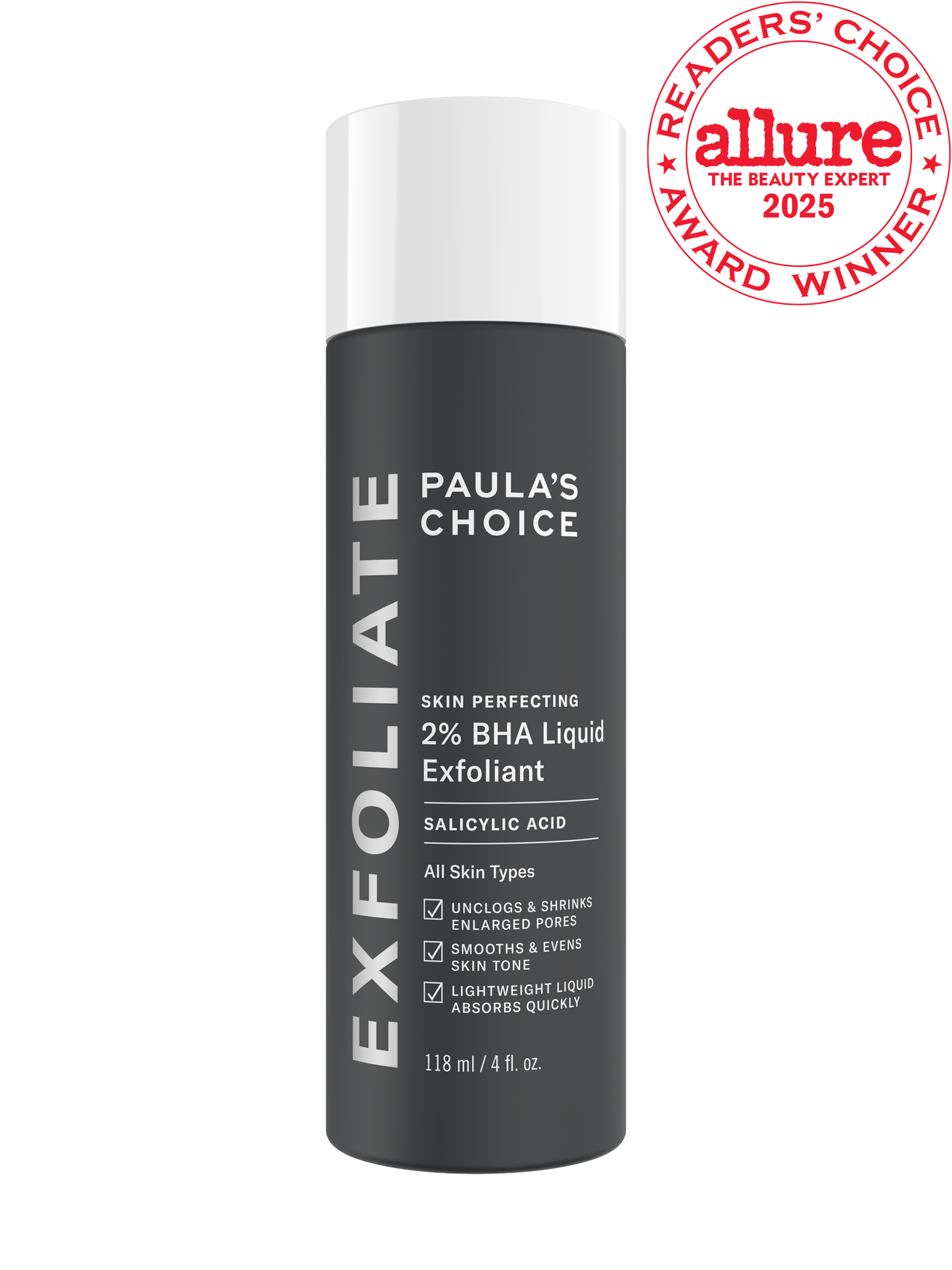 Skin Perfecting 2% BHA Liquid Exfoliant 118ml